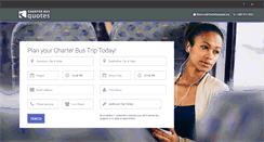 Desktop Screenshot of charterbusquote.org